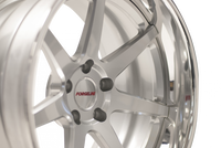 CV3C Finished with Silver center and Polished outer, Center Detail thumbnail
