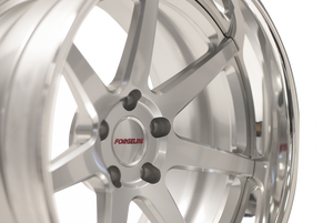 CV3C Finished with Silver center and Polished outer, Center Detail thumbnail