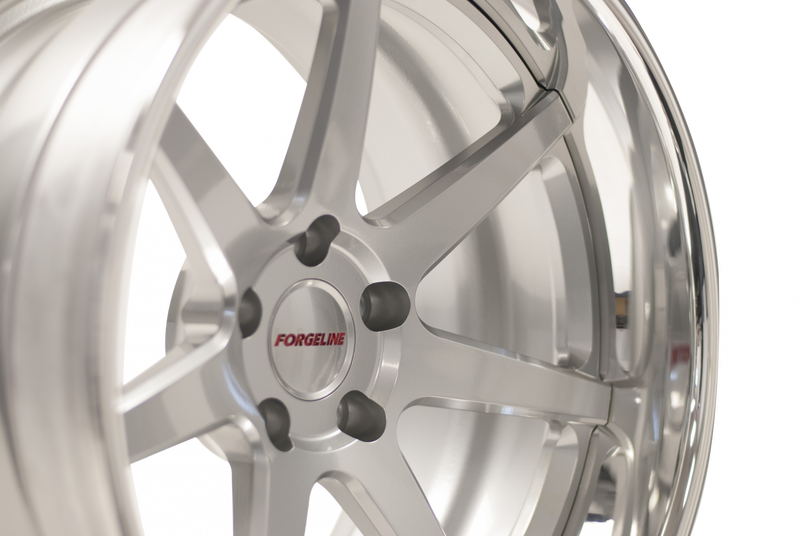 CV3C Finished with Silver center and Polished outer, Center Detail