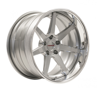 CV3C Finished with Silver center and Polished outer, Center Detail thumbnail