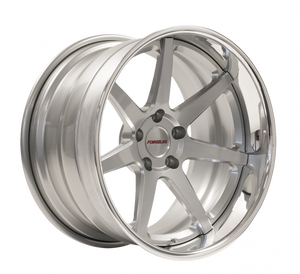 CV3C Finished with Silver center and Polished outer, Center Detail thumbnail