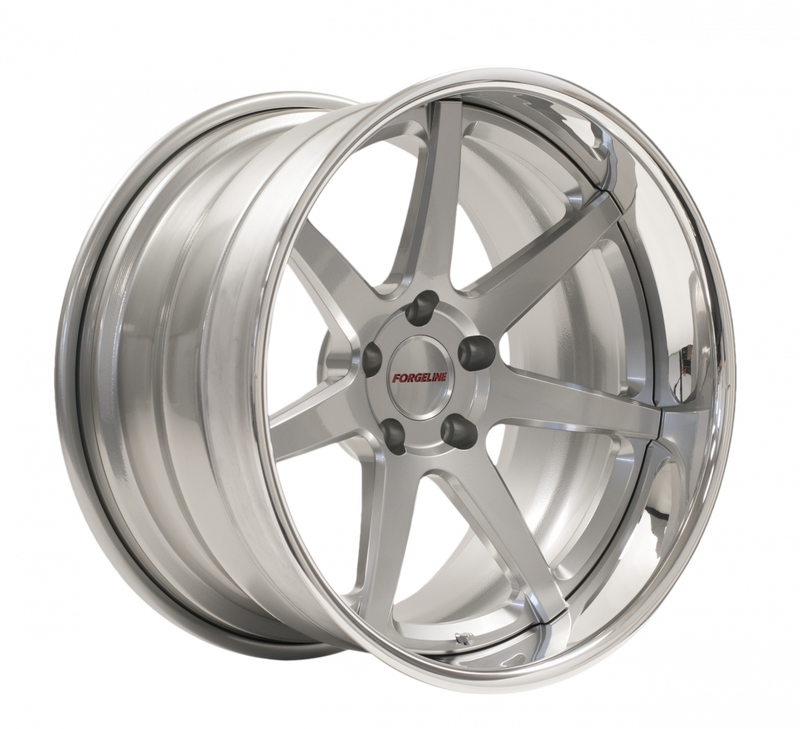 CV3C Finished with Silver center and Polished outer, Center Detail