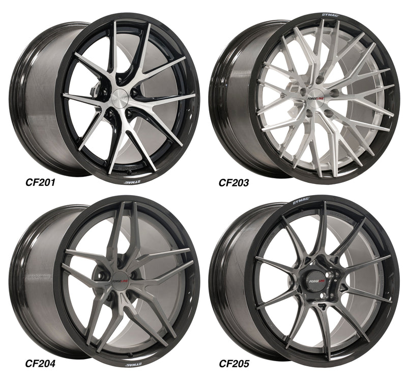 Forgeline and Dymag Combine Carbon Fiber with Forged Aluminum