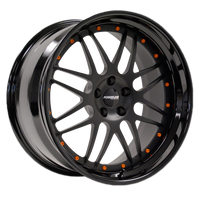 DE3S Finished with Frosted Center and Gloss Black Outer & Inner thumbnail