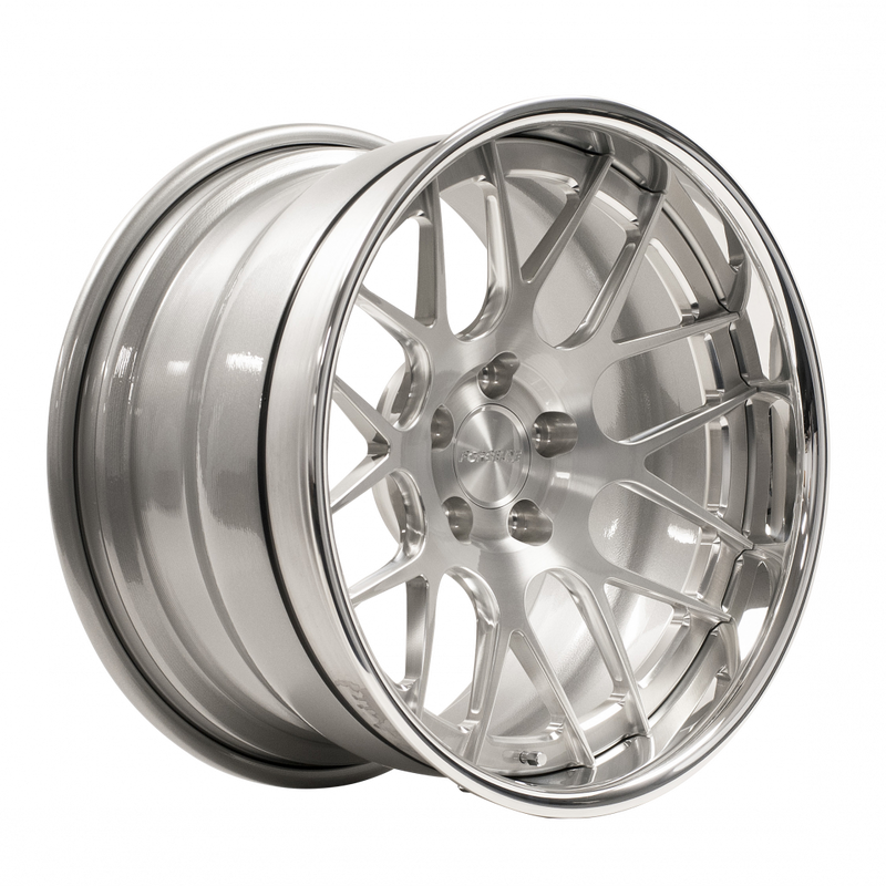 DE3C finished with Brushed center and Polished outer