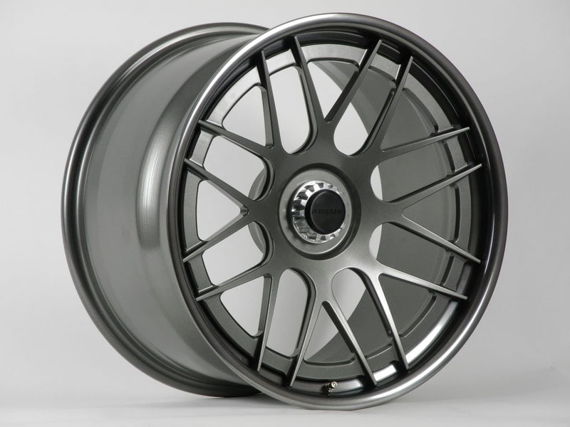 DE3C-SL finished with Titanium center and Polished outer