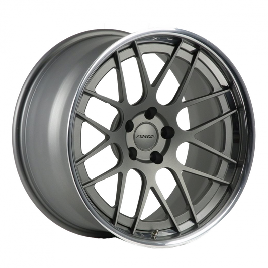 DE3C-SL finished with Titanium center and Polished outer