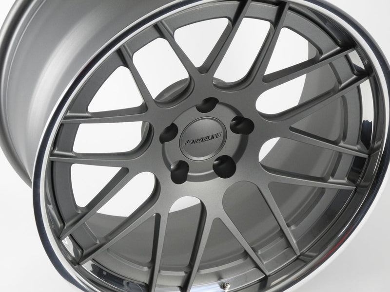 DE3C-SL finished with Titanium center and Polished outer