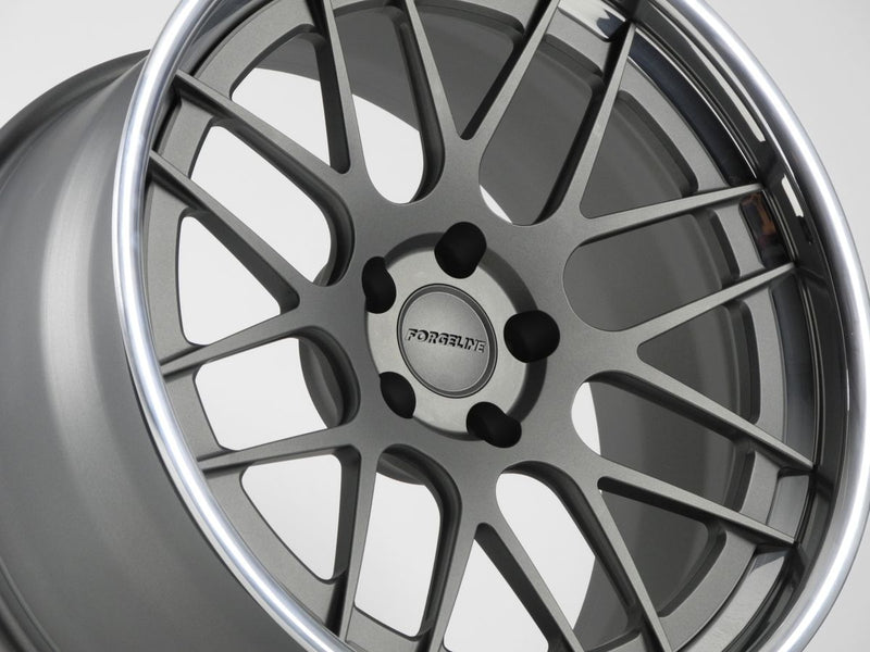 DE3C-SL finished with Titanium center and Polished outer