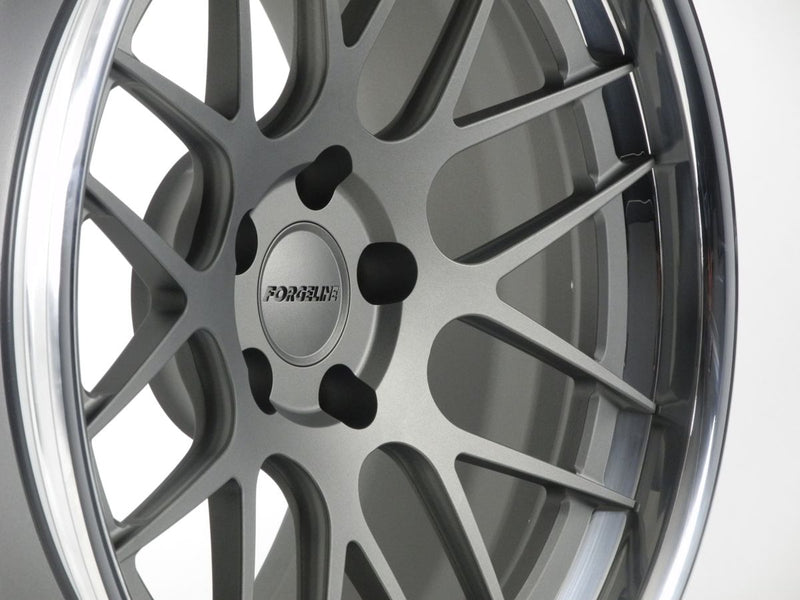 DE3C-SL finished with Titanium center and Polished outer