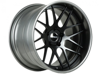 DE3C finished with Satin Black center and Gunmetal outer thumbnail