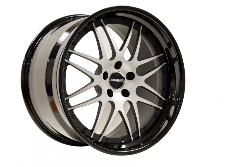 DE3S Finished with Titanium Center and Gunmetal Outer & Inner