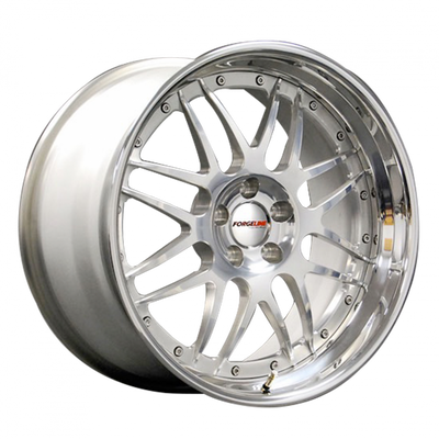 DE3S Finished with Satin Black Center and Gloss Black Outer &amp; Inner