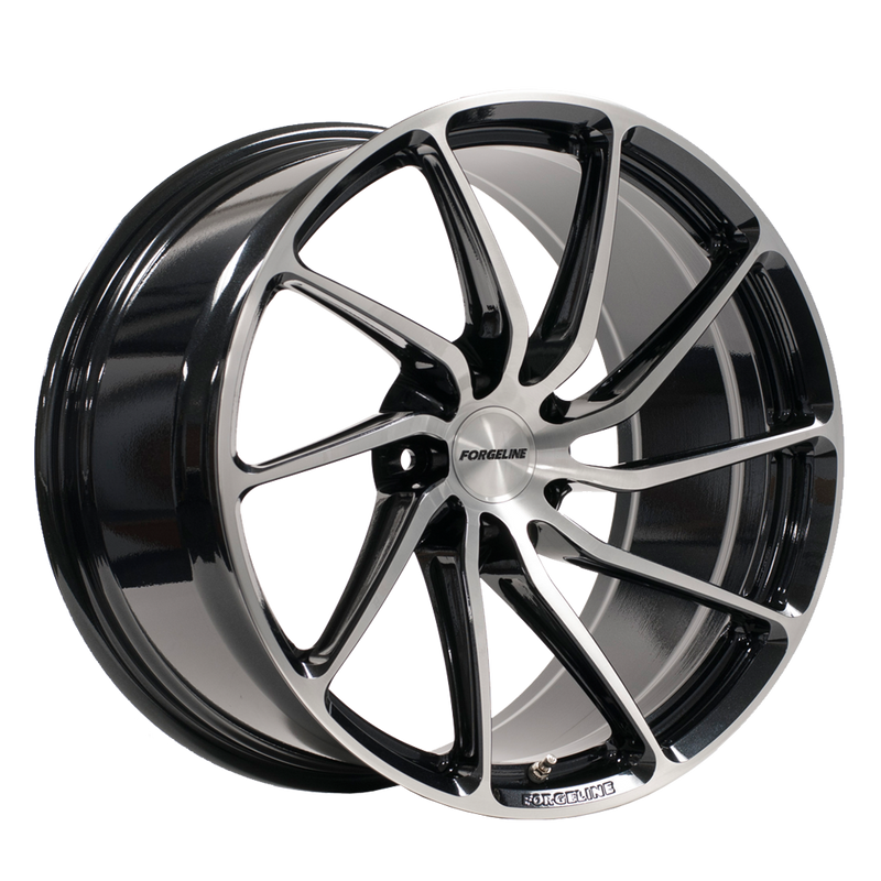 DR1 finished in Satin Gunmetal with Optional Black Emblem Cap