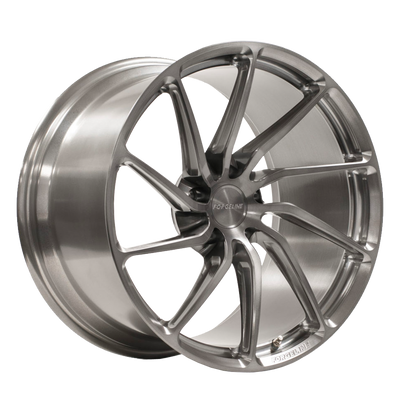 DR1 finished in Brushed/HTM Black