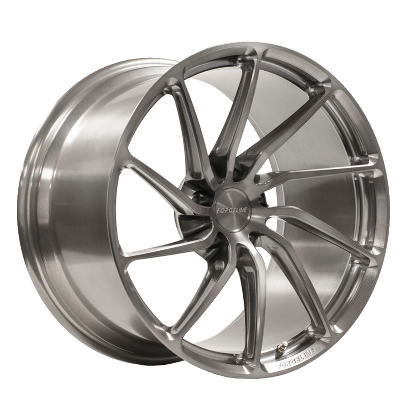 DR1 finished in Brushed/HTM Black
