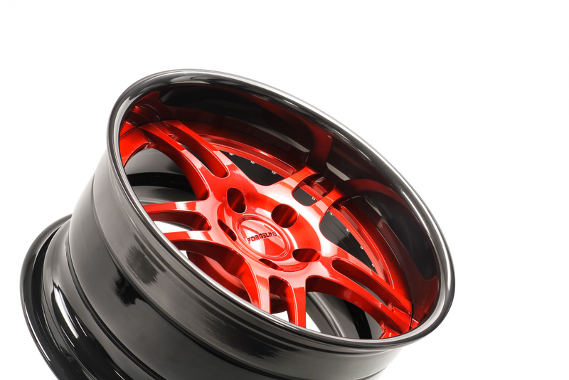 This wheel is available in any color or finish.
