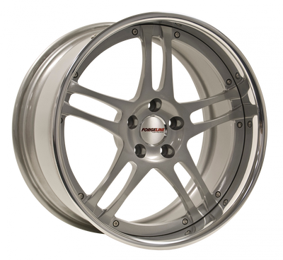 DS3P finished with Titanium center and Polished outer