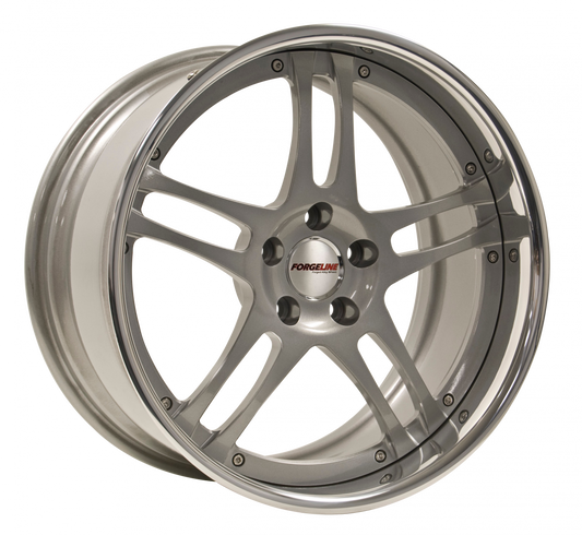 DS3P finished with Titanium center and Polished outer