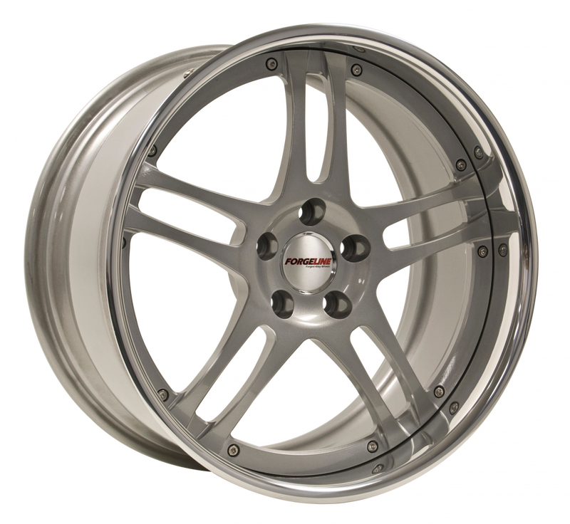 DS3P finished with Titanium center and Polished outer