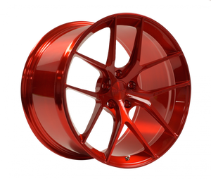 VX1 finished in Transparent Red thumbnail