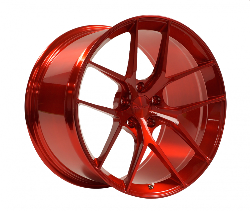 VX1 finished in Transparent Red