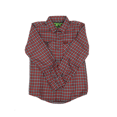 KIDS Dixxon X Forgeline HoundsTooth Flannel
