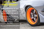FREE WHEELS: We Pick a Winner Live on May 8 - Image 1