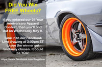 FREE WHEELS: We Pick a Winner Live on May 8 - Image 1
