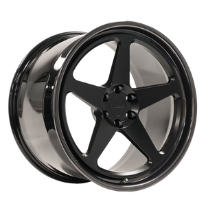 FF3C finished with Satin Black center and Gloss Black Step-Lip outer thumbnail