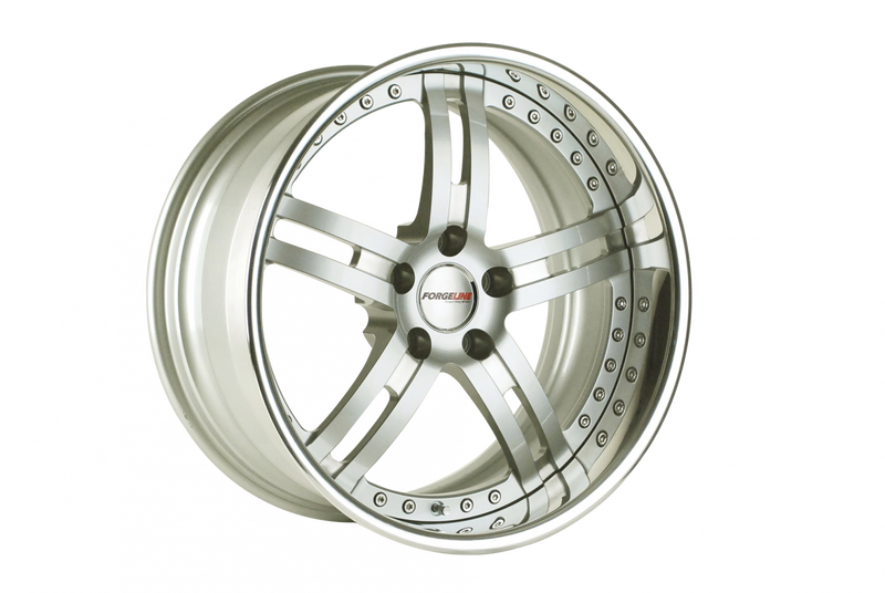 FS3P finished with Silver center and Polished outer