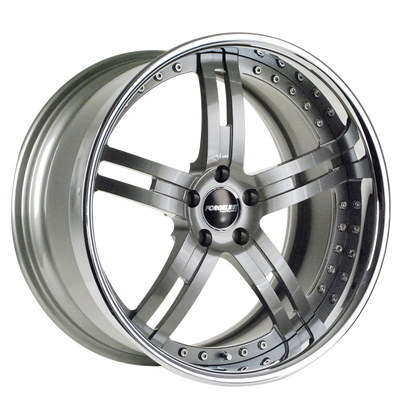 FS3P finished with Silver center and Polished outer