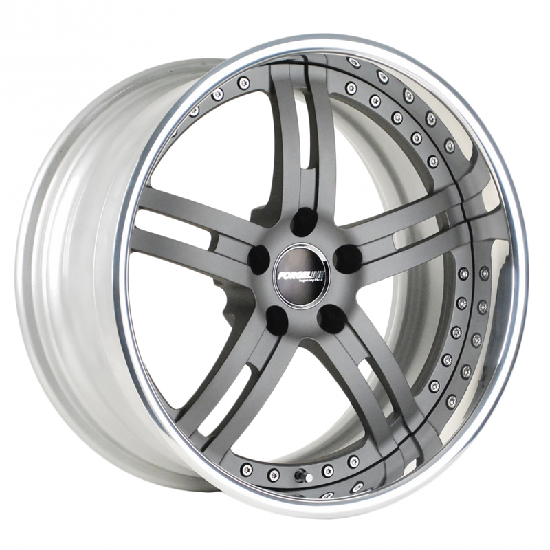 FS3P finished with Gunmetal center and Polished outer