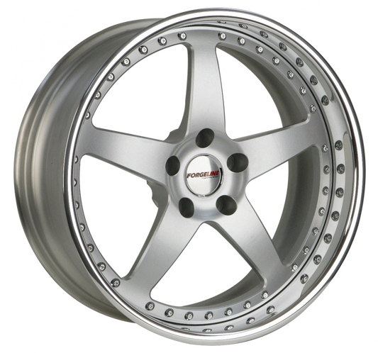SO3P finished with Titanium/Diamond Cut center and Polished outer