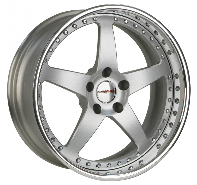 SO3P finished with Titanium/Diamond Cut center and Polished outer