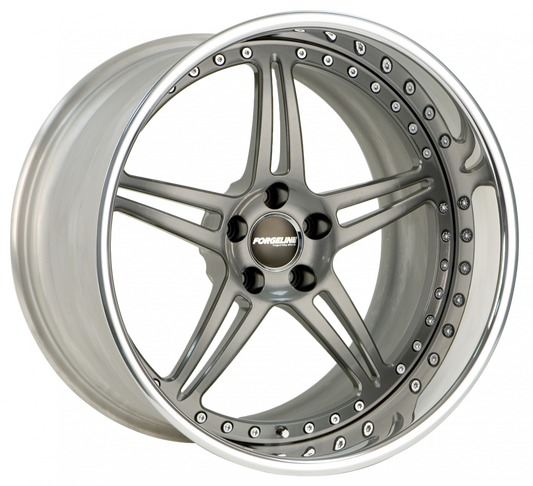 SP3P finished with Sliver center and Polished outer