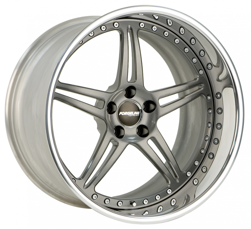 SP3P finished with Sliver center and Polished outer