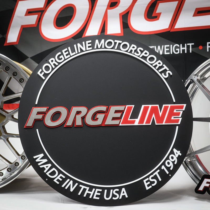 3D Forgeline Garage Sign