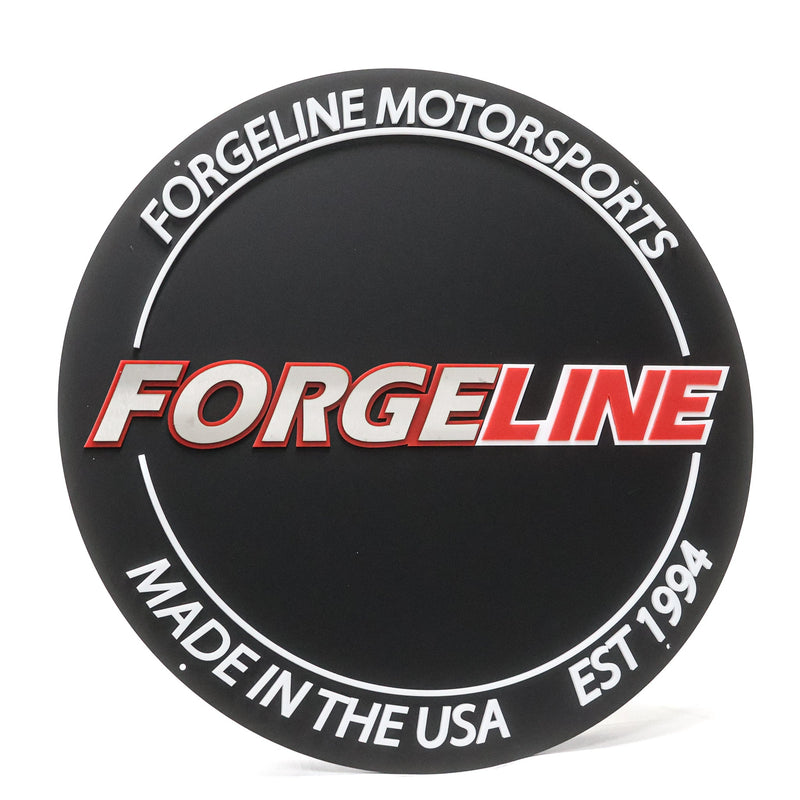 3D Forgeline Garage Sign