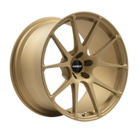 GA1R Extra Deep Cap Finished in Matte Gold thumbnail