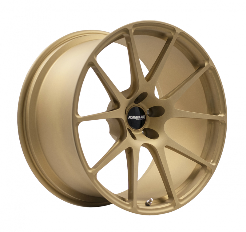 GA1R Extra Deep Cap Finished in Matte Gold