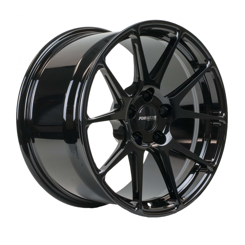GA1R finished in Gloss Black