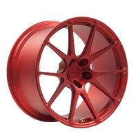 GA1R finished in Matte Transparent Red thumbnail