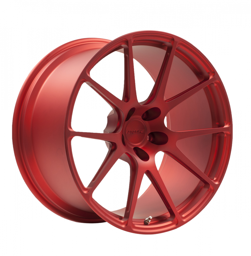 GA1R finished in Matte Transparent Red