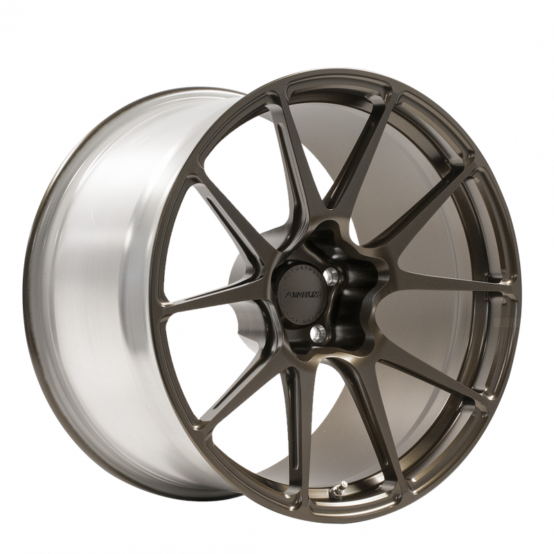 GA1R Open Lug Cap | One Piece Forged Monoblock Wheel – Forgeline