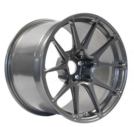 GA1R Open Lug finished in Satin Gunmetal