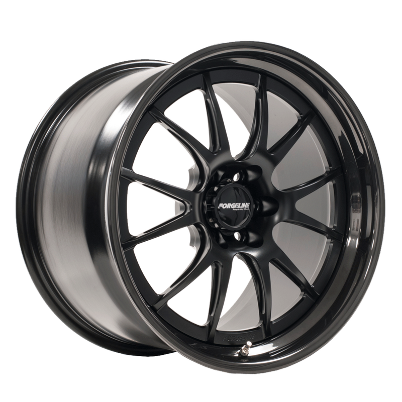 GA3R-6 Finished with Satin Black Center and Polished Outer
