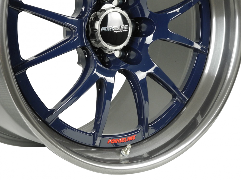 This wheel is available in any color or finish.
