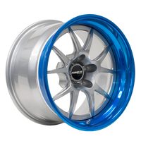 GA3R in Satin Black / Gloss Black - Rim Detail thumbnail