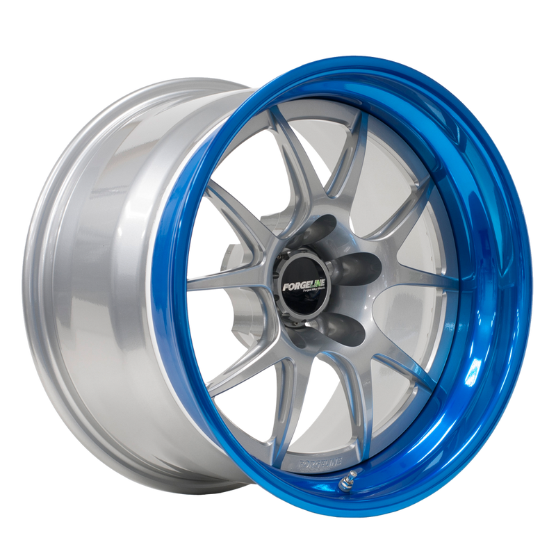 GA3R in Satin Black / Gloss Black - Rim Detail
